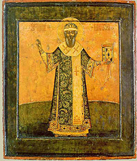 Святитель Иона митрополит Московский